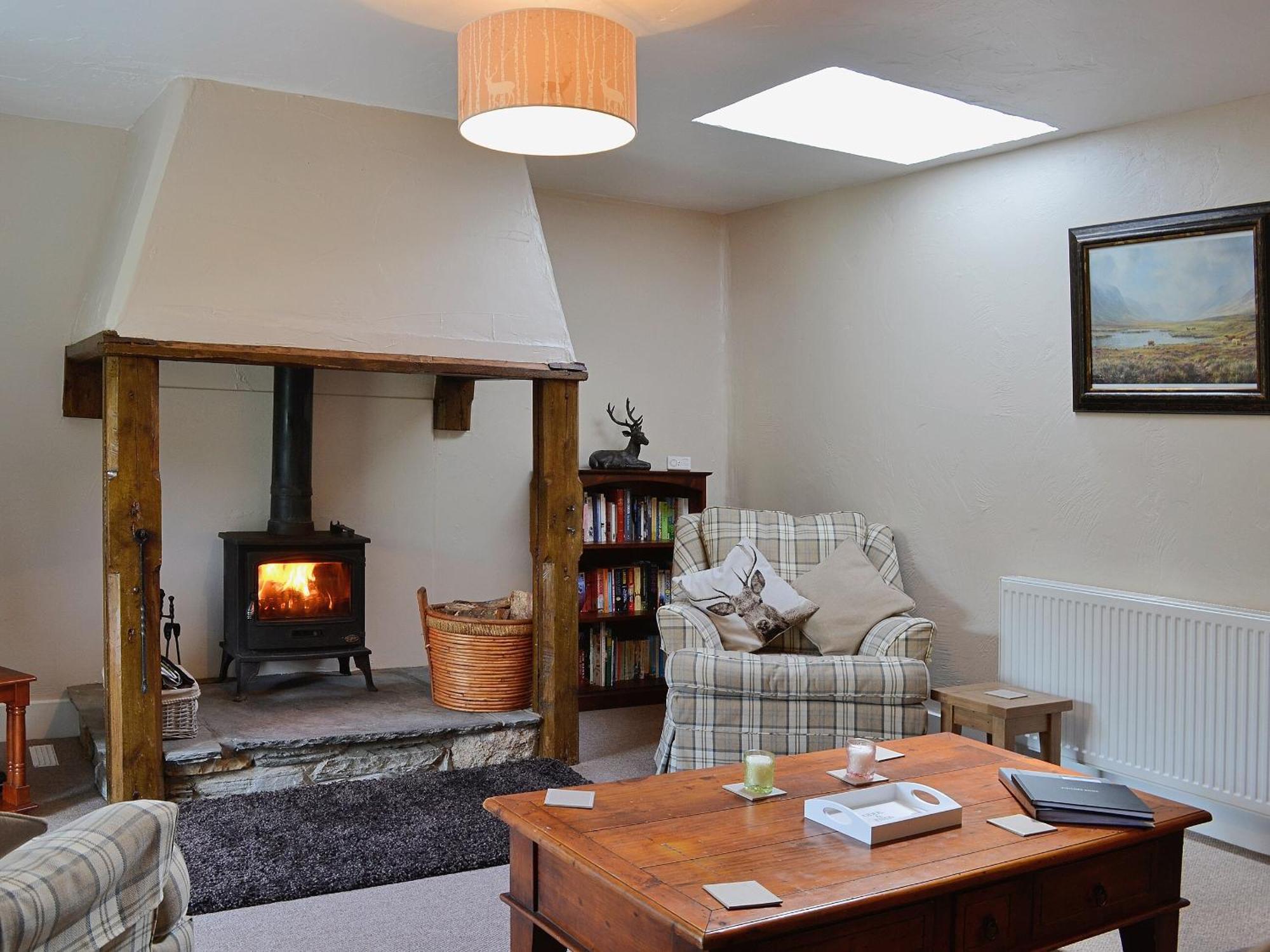 Woodside Cottage Auchnastank Exterior photo